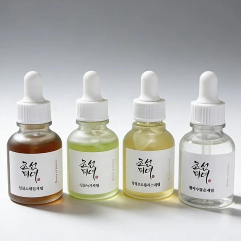 Korean Facial Moisturizing Cal - Korean Tea Set recension och pris