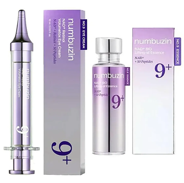 Korean NAD+ Peptide Advanced C - Korean Skincare Routine recension och pris