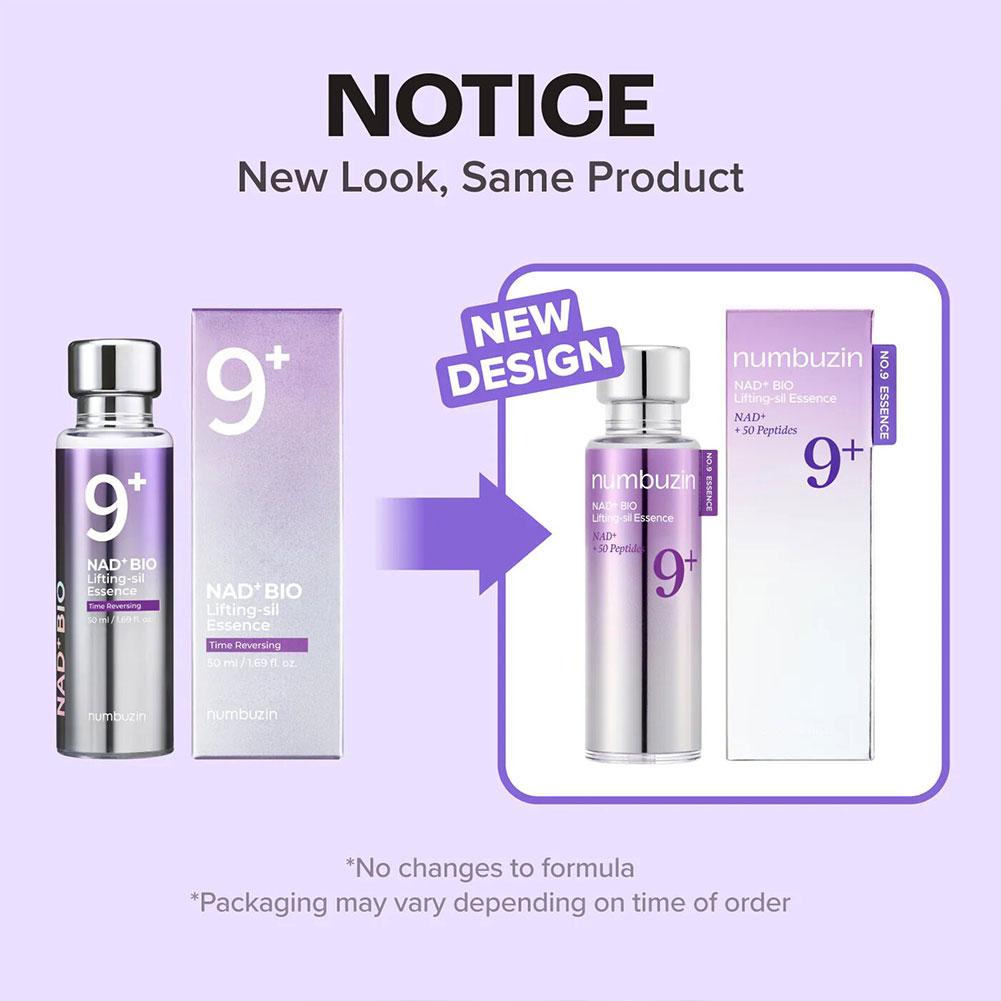Korean NAD+ Peptide Advanced C - Korean Skincare Routine recension och pris