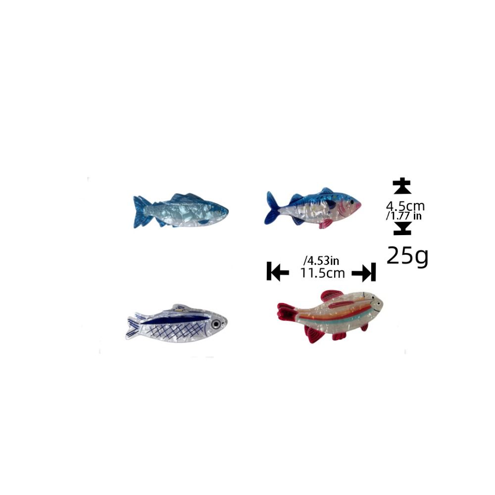 Hairpin Ocean Animal Hair Claw - Korean Lifestyle & Kids Boutique Photos recension och pris
