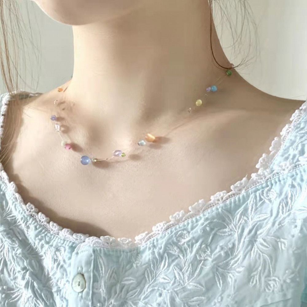 Sweet Alloy Korean Style Neckl - Korean Lifestyle Aesthetic recension och pris