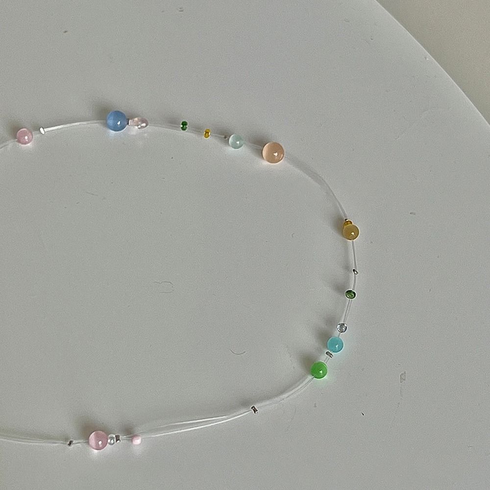 Sweet Alloy Korean Style Neckl - Korean Lifestyle Aesthetic recension och pris