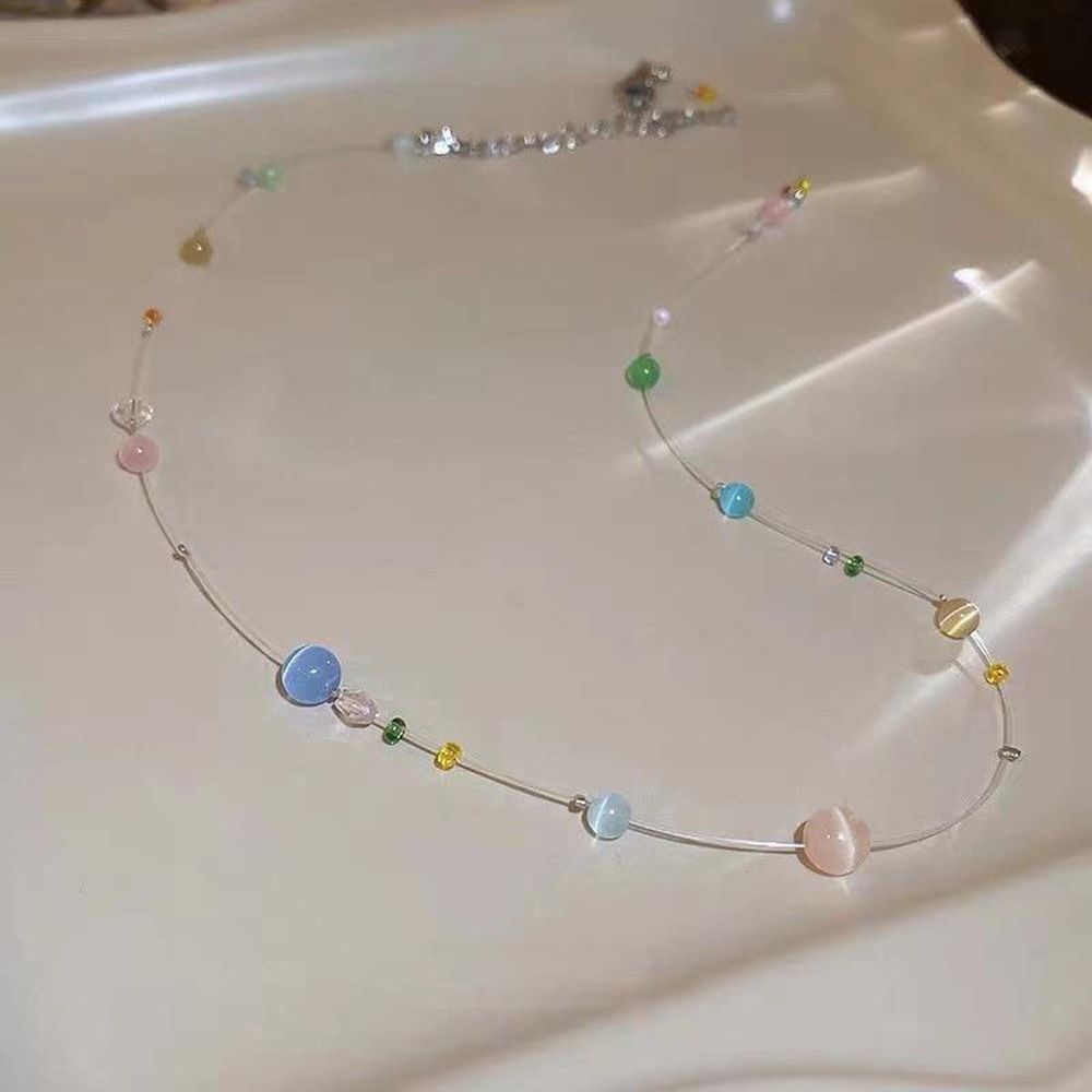 Sweet Alloy Korean Style Neckl - Korean Lifestyle Aesthetic recension och pris