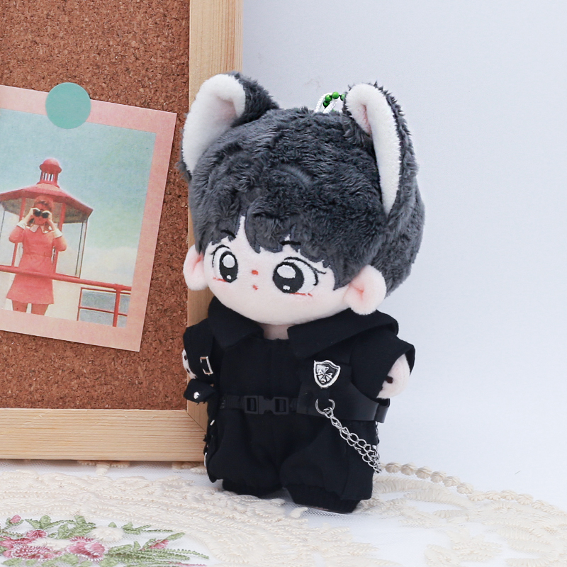 Cotton Dolls Clothing 10CM Plu - Korean Boy Lifestyle recension och pris