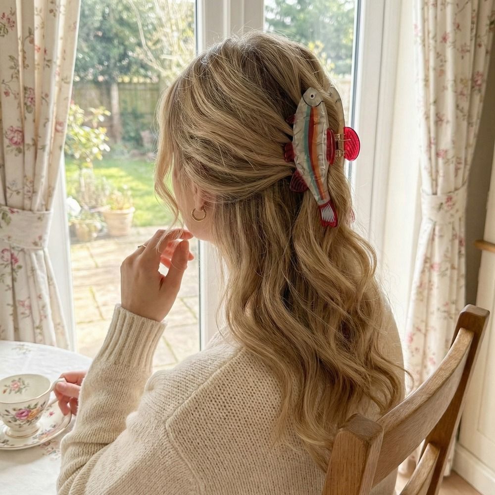 Hairpin Ocean Animal Hair Claw - Korean Lifestyle & Kids Boutique Photos recension och pris