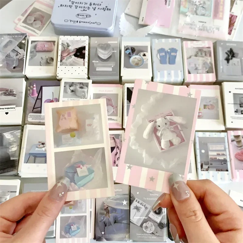 30Pcs Korean Ins Chic Girlish  - Korean Lifestyle Aesthetic recension och pris