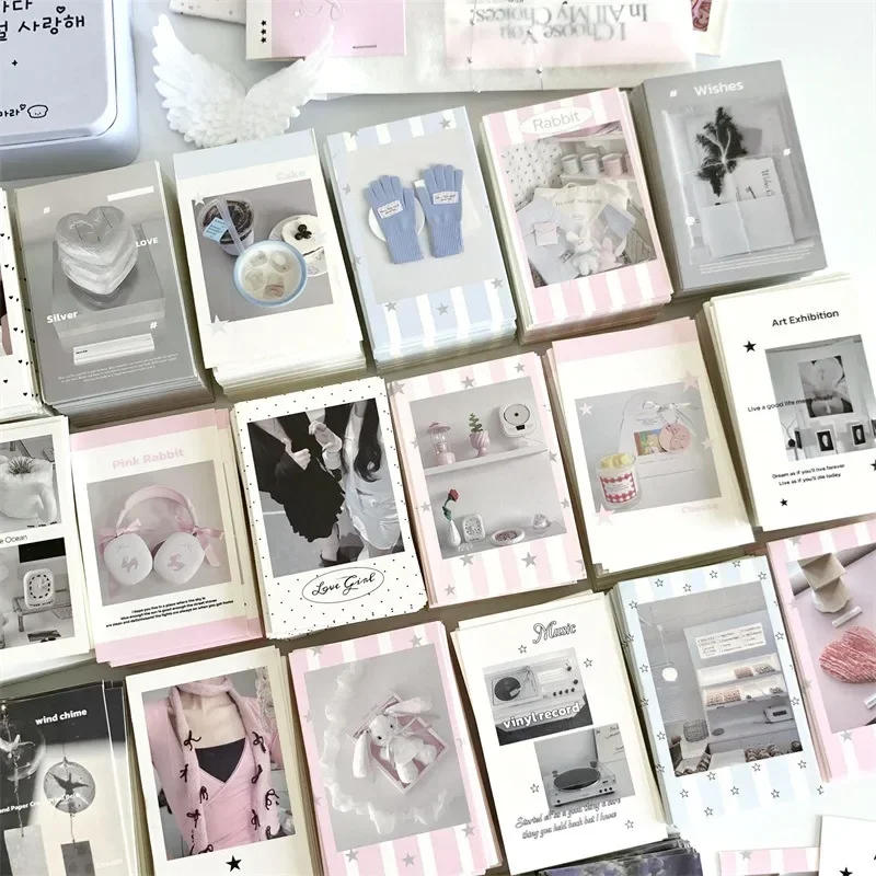 30Pcs Korean Ins Chic Girlish  - Korean Lifestyle Aesthetic recension och pris