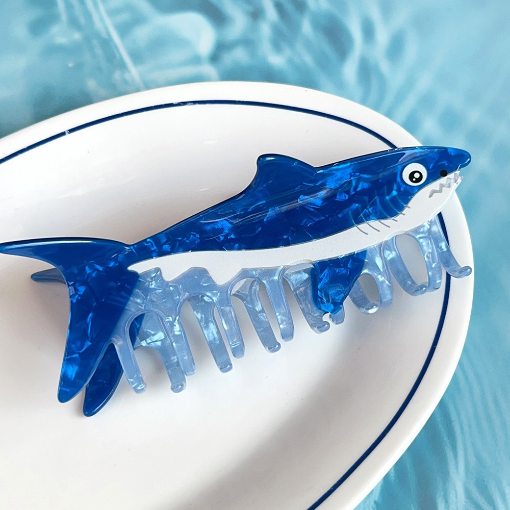 Hairpin Ocean Animal Hair Claw - Korean Lifestyle & Kids Boutique Photos recension och pris