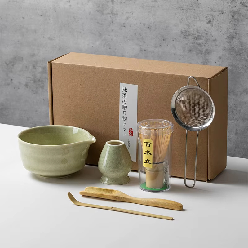 Japanese Style Matcha Tea Set  - Korean Tea Set recension och pris