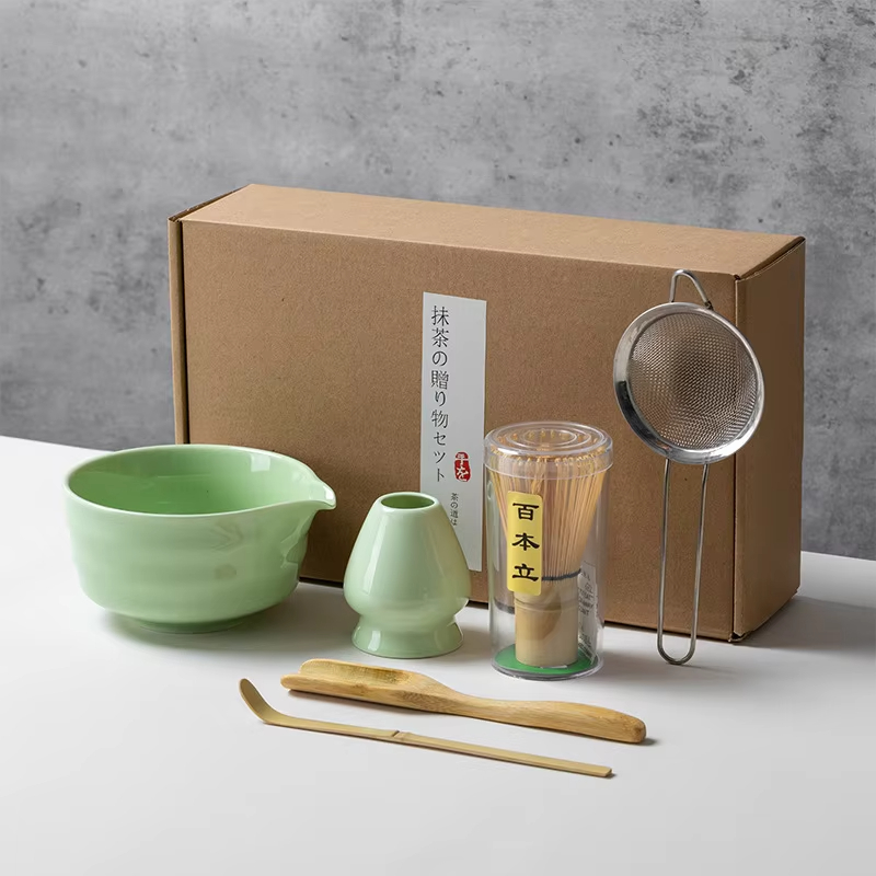 Japanese Style Matcha Tea Set  - Korean Tea Set recension och pris