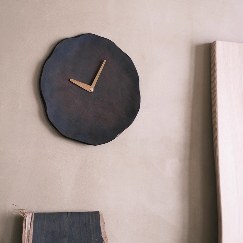 Design Aesthetic Clock Wall Ae - Korean Lifestyle Aesthetic recension och pris
