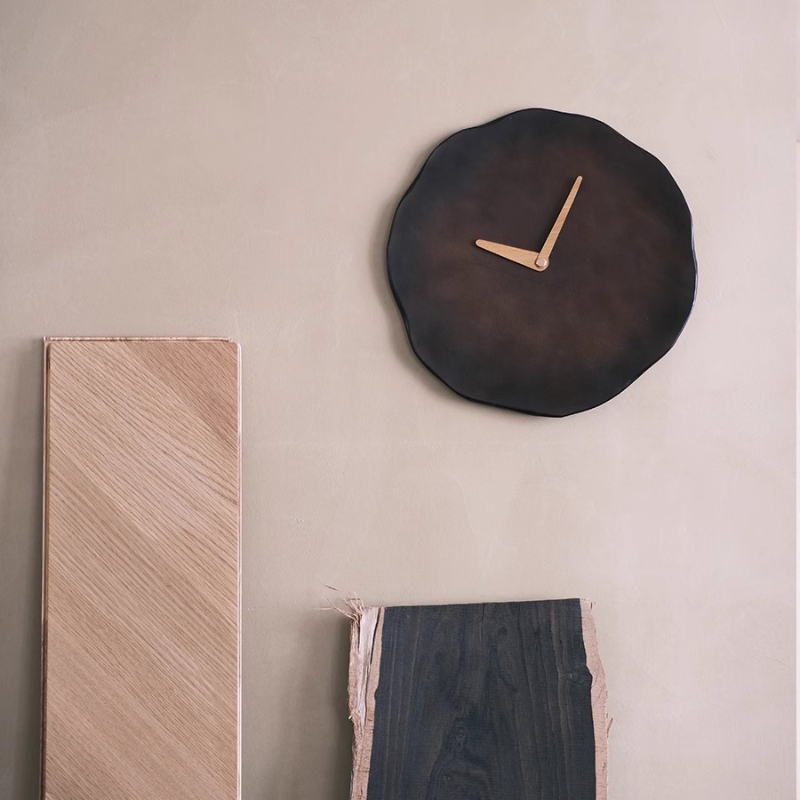 Design Aesthetic Clock Wall Ae - Korean Lifestyle Aesthetic recension och pris