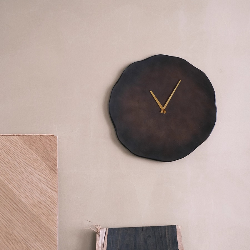 Design Aesthetic Clock Wall Ae - Korean Lifestyle Aesthetic recension och pris