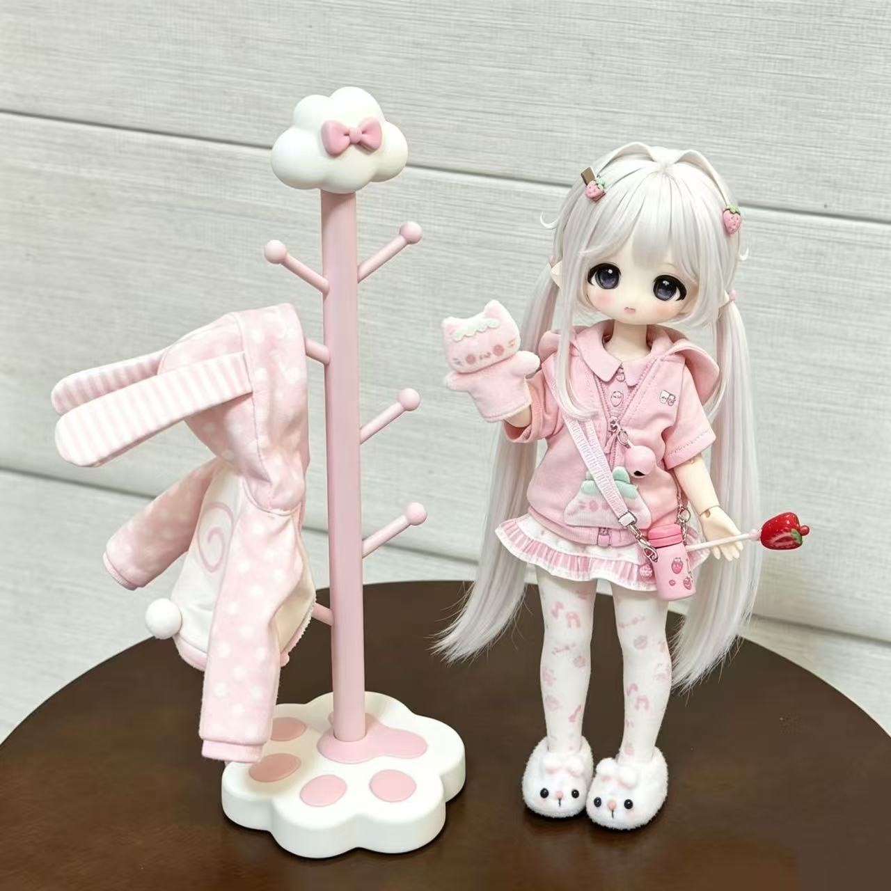 Kawaii InsCat Paw Base Floor-S - Korean Lifestyle & Kids Boutique Photos recension och pris