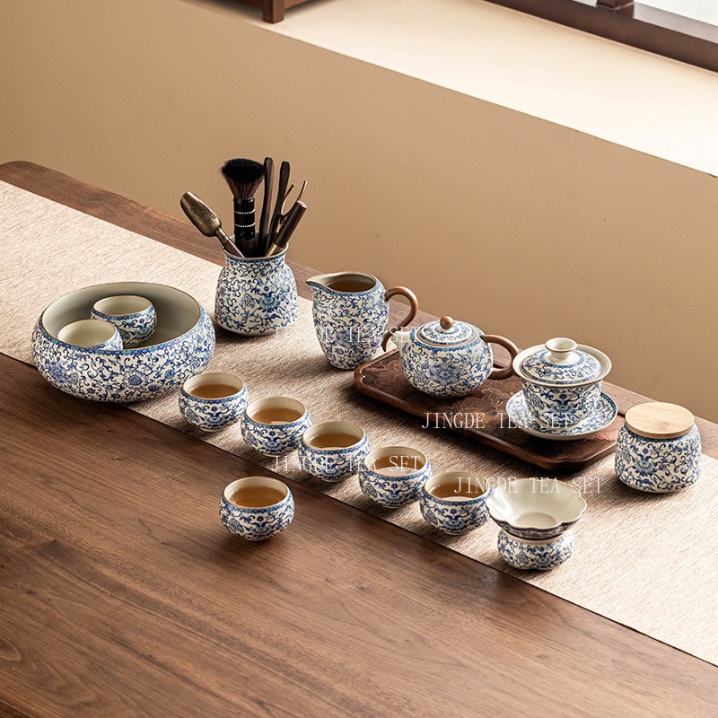 Ru Kiln Gongfu Tea Set, Interl - Korean Tea Set recension och pris