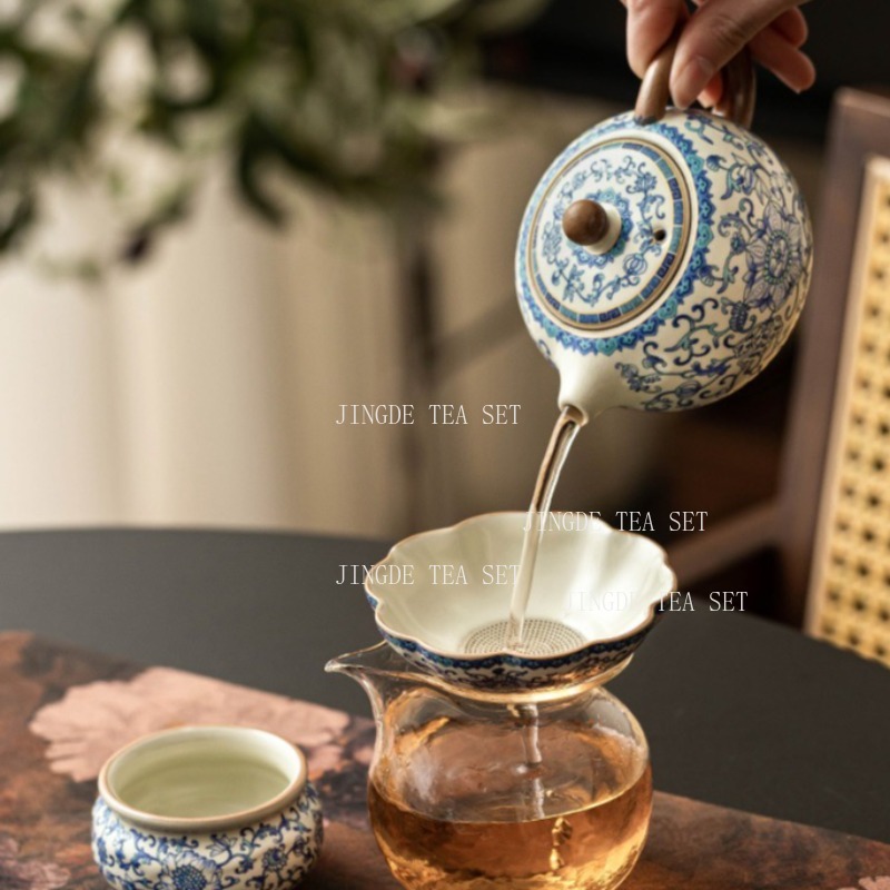 Ru Kiln Gongfu Tea Set, Interl - Korean Tea Set recension och pris