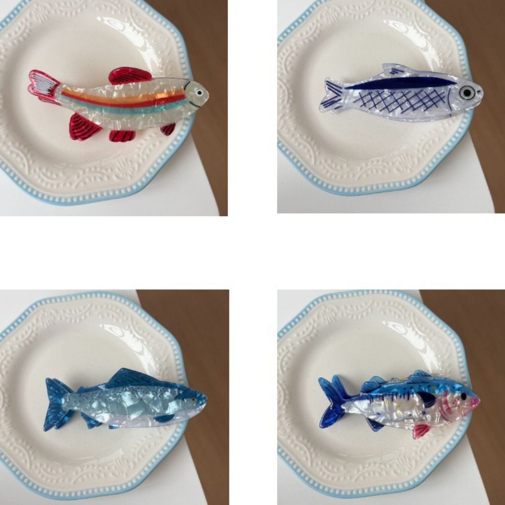 Hairpin Ocean Animal Hair Claw - Korean Lifestyle & Kids Boutique Photos recension och pris