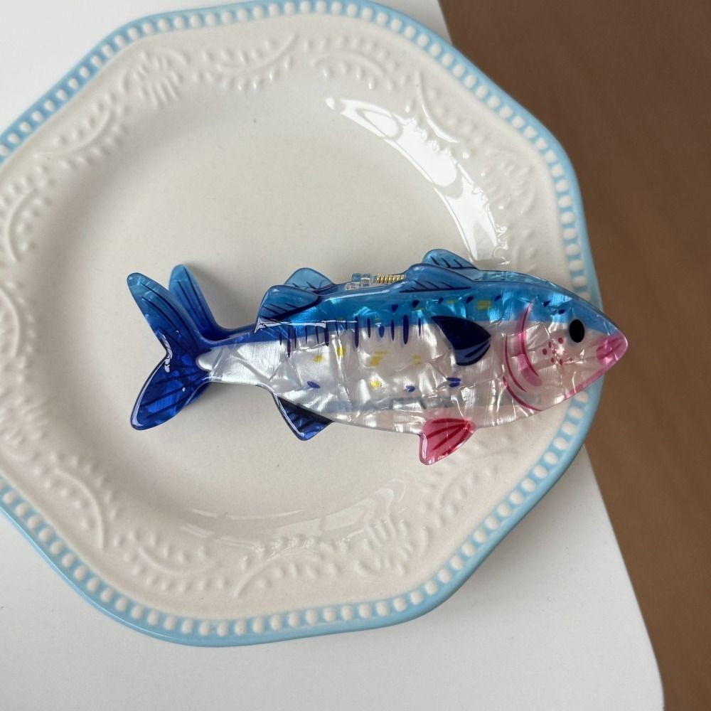 Cute Hairpin Ocean Animal Hair - Korean Lifestyle & Kids Boutique Photos recension och pris